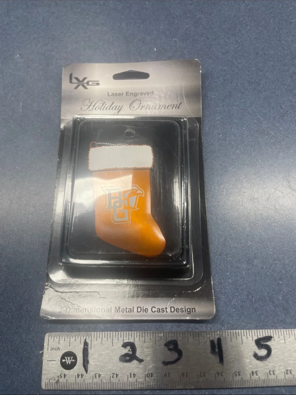 Bowling Green State University￼ laser engraved